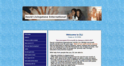 Desktop Screenshot of davidlivingstone-int-ltd.com